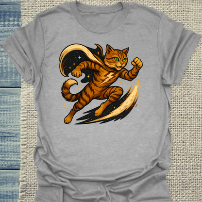 T-Shirt - Cappuccino Comet - Superpfoten - Unisex - Superpfoten Grau