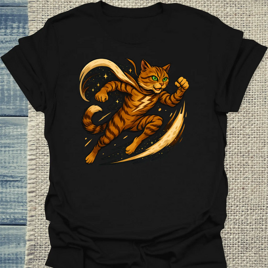 T-Shirt - Cappuccino Comet - Superpfoten - Unisex - Superpfoten Schwarz