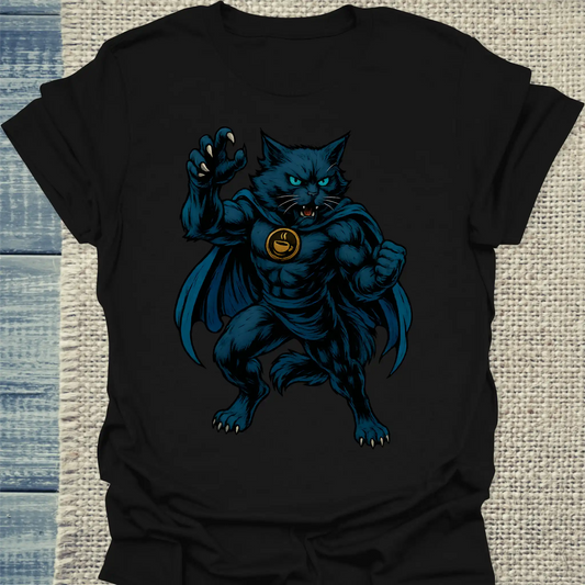 T-Shirt - Cold Brew Shadow - Superpfoten - Unisex - Superpfoten Schwarz