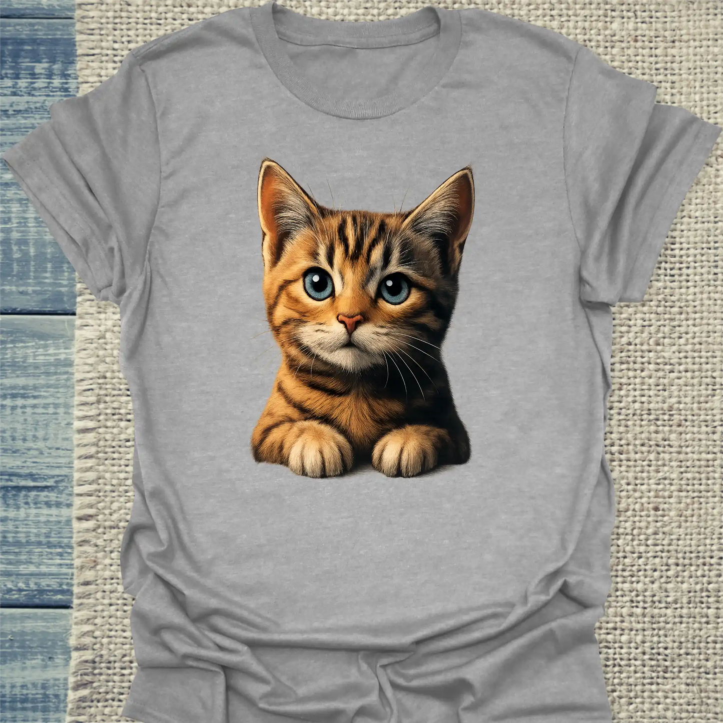 T-Shirt - Ich bin so süß - Unisex - Katze Grau