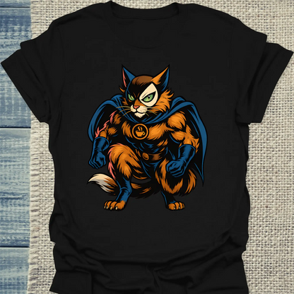 T-Shirt - Macchiato Mask - Superpfoten - Unisex - Superpfoten Schwarz