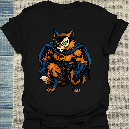 T-Shirt - Macchiato Mask - Superpfoten - Unisex - Superpfoten Schwarz