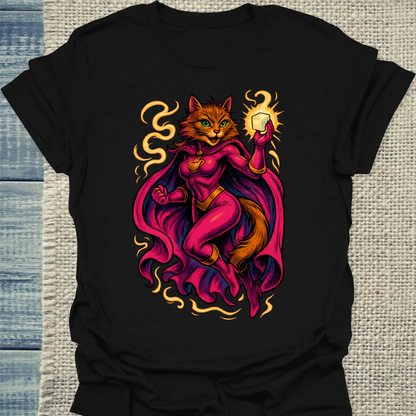T-Shirt - Miss Sweet - Superpfoten - Unisex - Superpfoten Schwarz