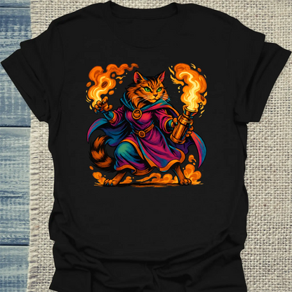 T-Shirt - Mocha Mirage - Superpfoten - Unisex - Superpfoten Schwarz