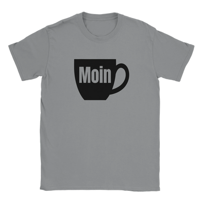 T-Shirt - Moin - Unisex - Kaffee Grau