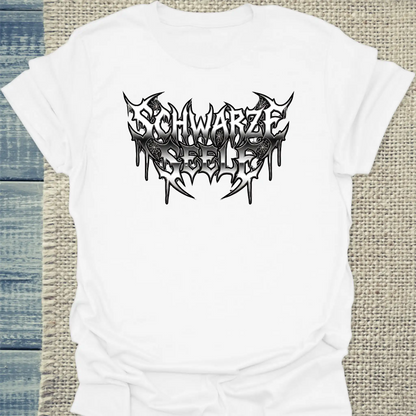 T-Shirt - Schwarze Seele - Unisex - Kaffee Weiß