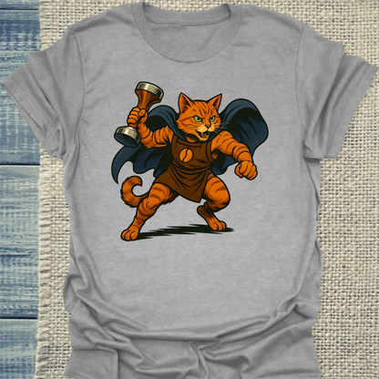 T-Shirt - The Brewperhero - Superpfoten - Unisex - Superpfoten Grau