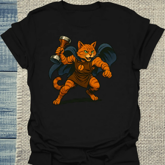 T-Shirt - The Brewperhero - Superpfoten - Unisex - Superpfoten Schwarz