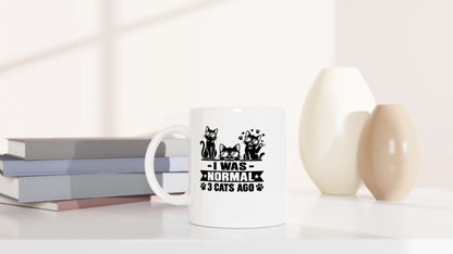 Tasse 325ml - 3 Cats Ago - Katze