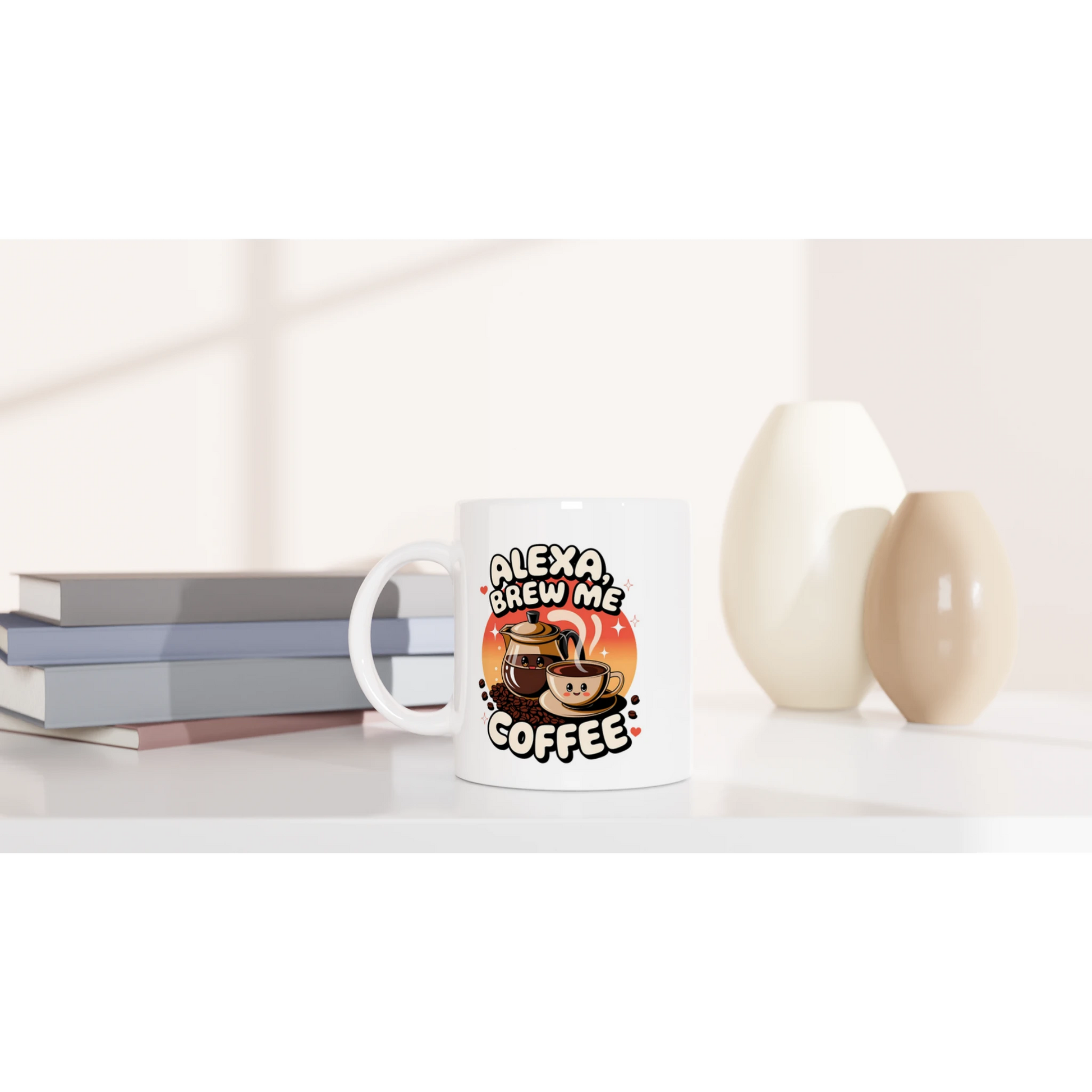 Tasse 325ml - Alexa brew me coffee - Kaffee