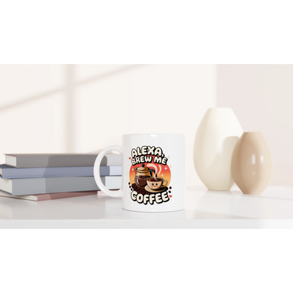 Tasse 325ml - Alexa brew me coffee - Kaffee