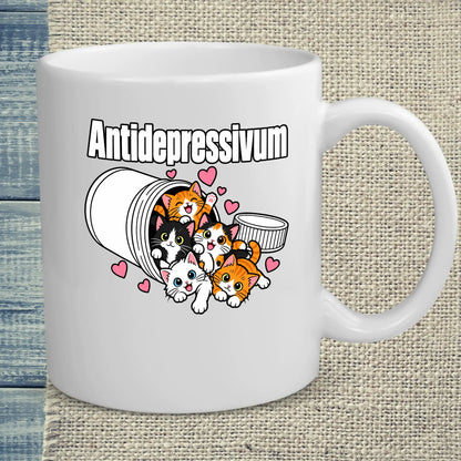 Tasse 325ml - Antidepressivum - Katze