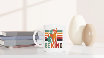 Tasse 325ml - Be Kind - Katze - Katze