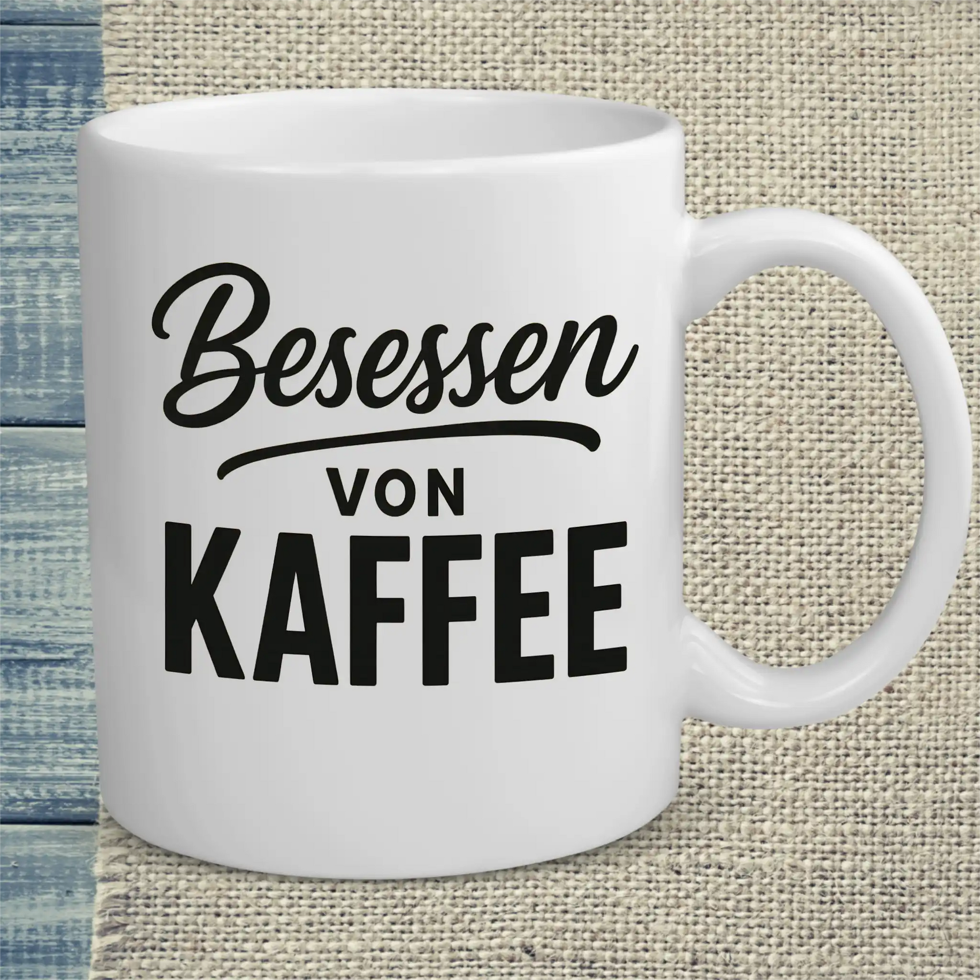 Tasse 325ml - Besessen von Kaffee - Kaffee