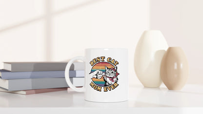 Tasse 325ml - Best Cat Mom Ever - Katze