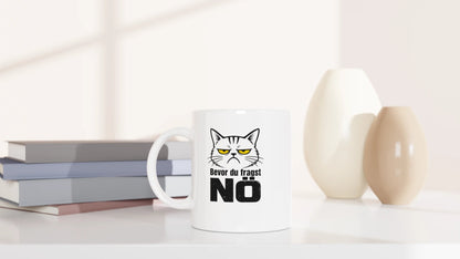 Tasse 325ml - Bevor du fragst, NÖ - Katze