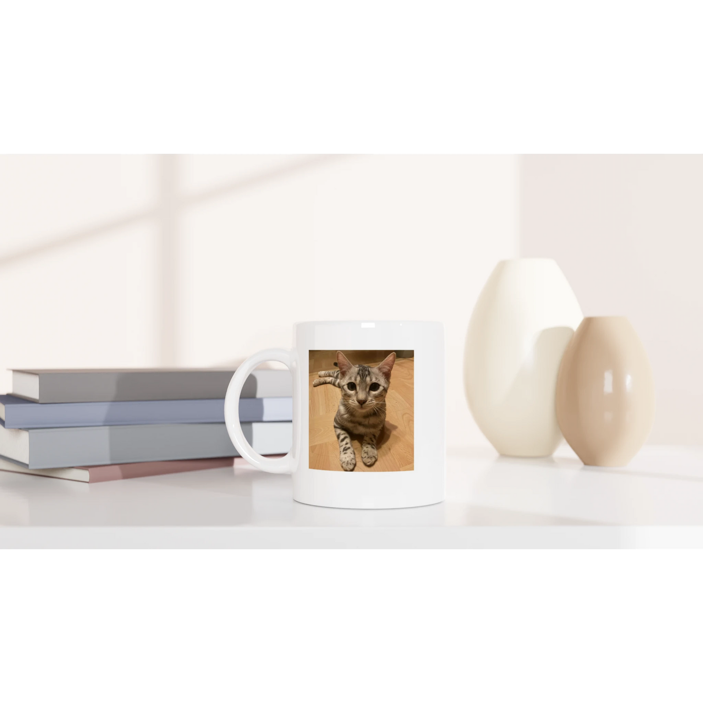 Tasse 325ml - Bild deiner Katze - Katze, Personalisiert