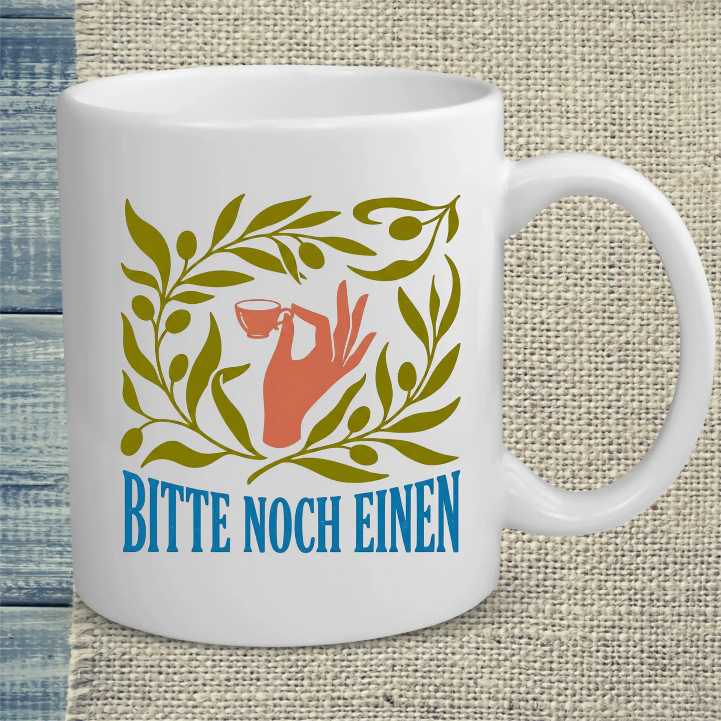 Tasse 325ml - Bitte noch einen - Kaffee