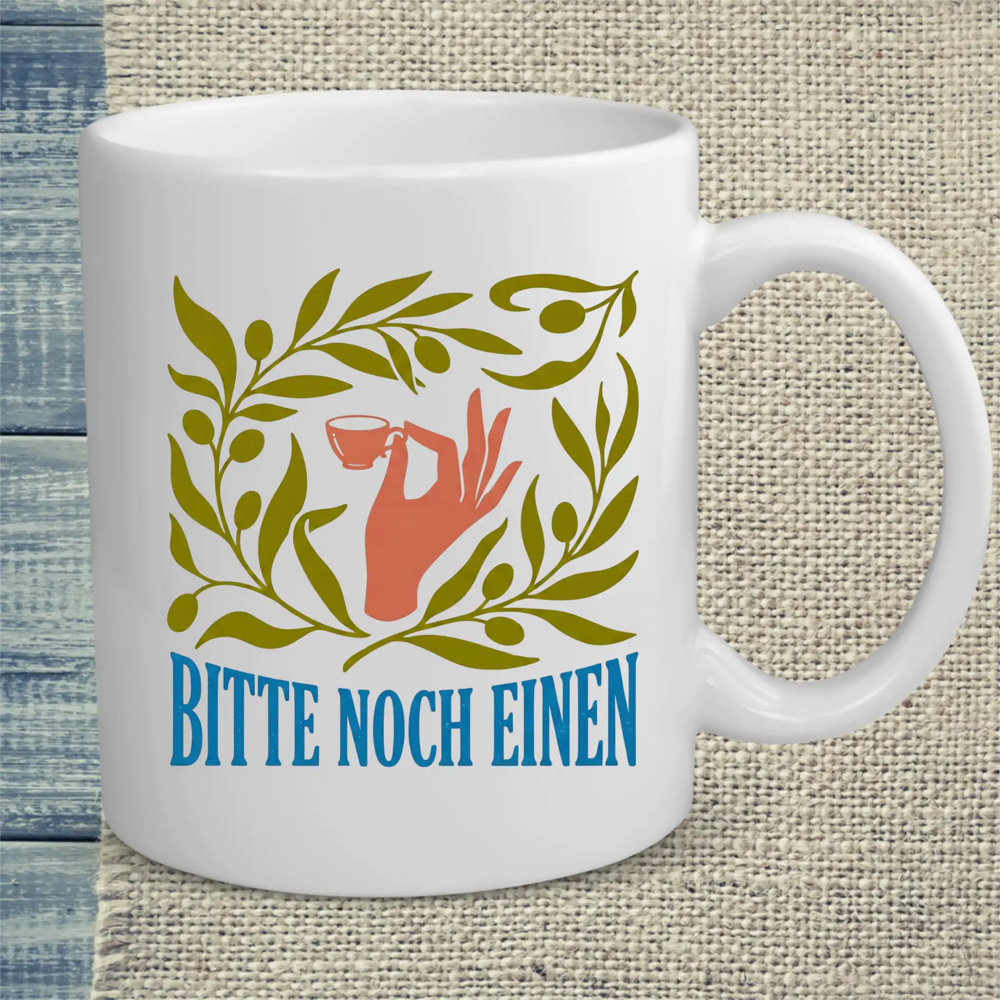 Tasse 325ml - Bitte noch einen - Kaffee