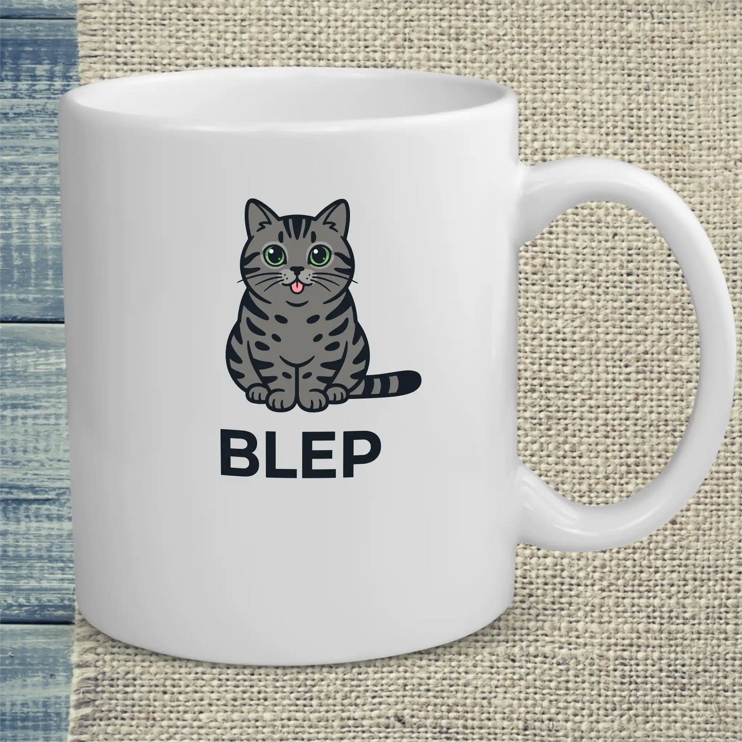 Tasse 325ml - Blep - Katze