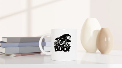 Tasse 325ml - Boo - Katze, Halloween