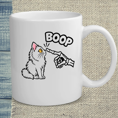 Tasse 325ml - Boop - Katze, Halloween
