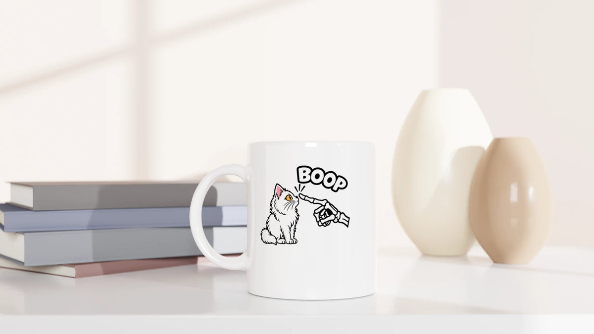 Tasse 325ml - Boop - Katze, Halloween