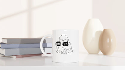 Tasse 325ml - Buu - Katze & Kaffee, Halloween