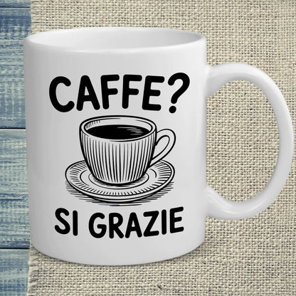 Tasse 325ml - Caffee - Si Grazie - Kaffee