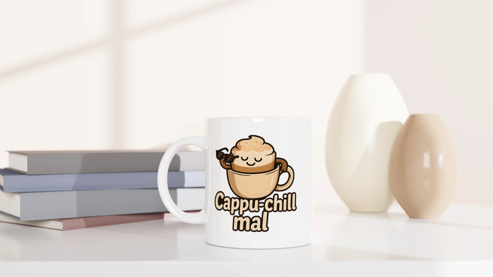 Tasse 325ml - Cappu-chill mal - Kaffee