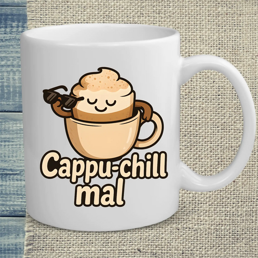 Tasse 325ml - Cappu-chill mal - Kaffee