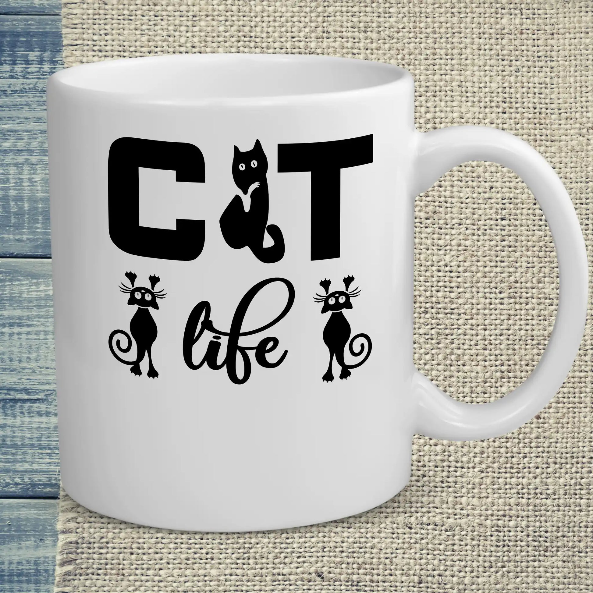 Tasse 325ml - CAT life - Katze