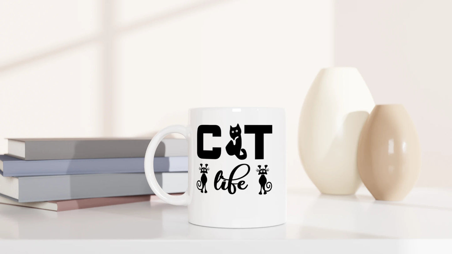 Tasse 325ml - CAT life - Katze