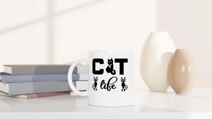 Tasse 325ml - CAT life - Katze