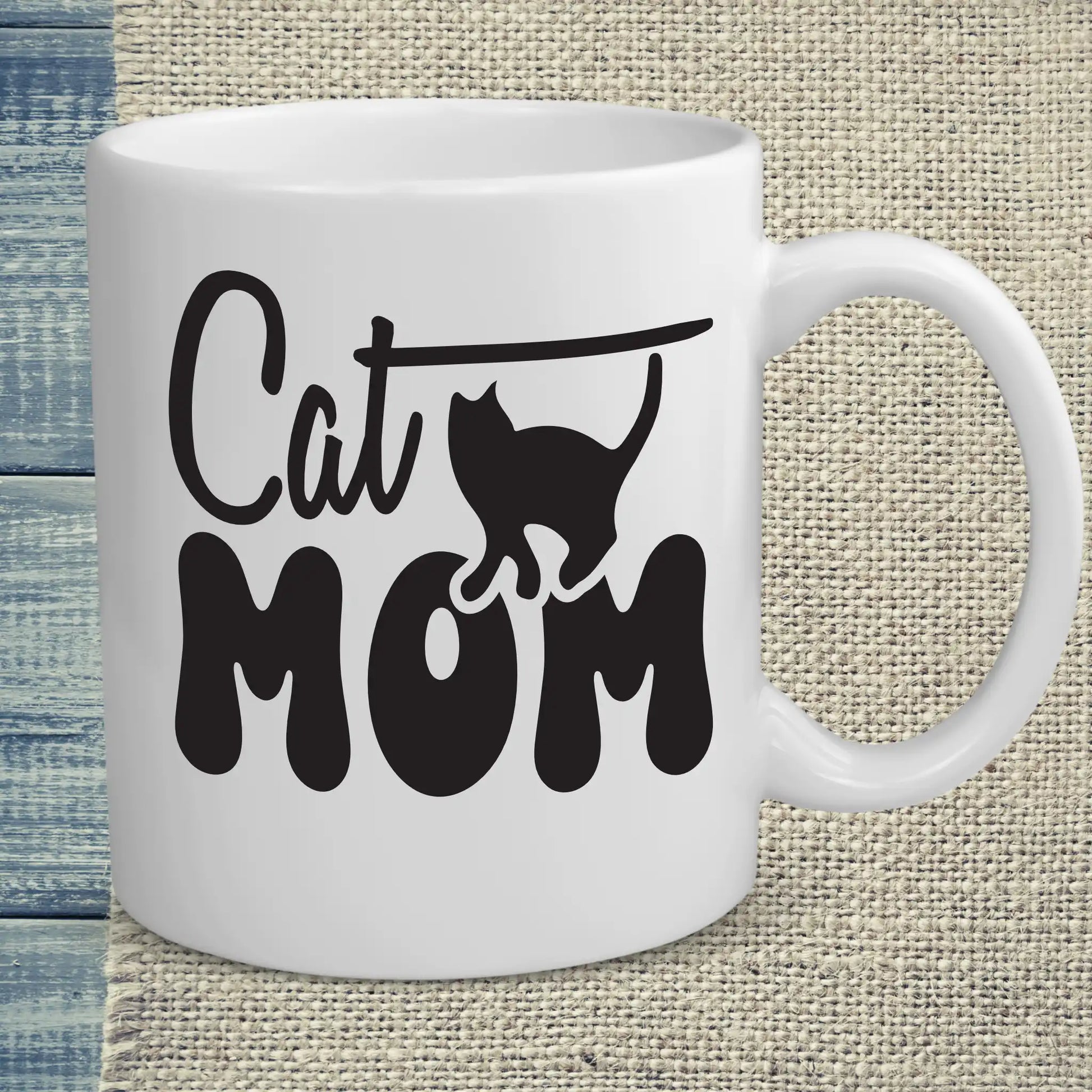 Tasse 325ml - Cat Mom - Katze