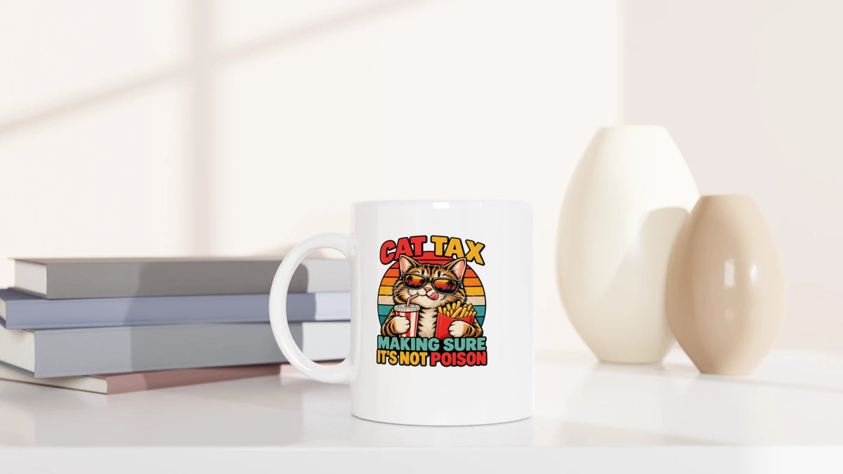 Tasse 325ml - Cat Tax - Katze
