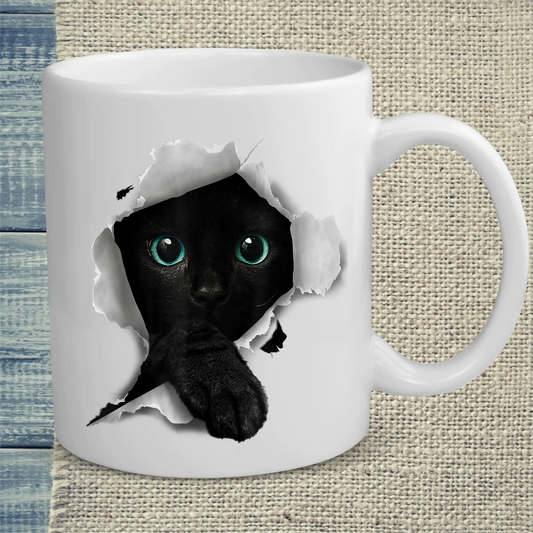 Tasse 325ml - Cat Torn - Katze
