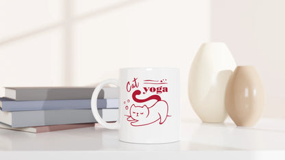 Tasse 325ml - Cat Yoga - Katze