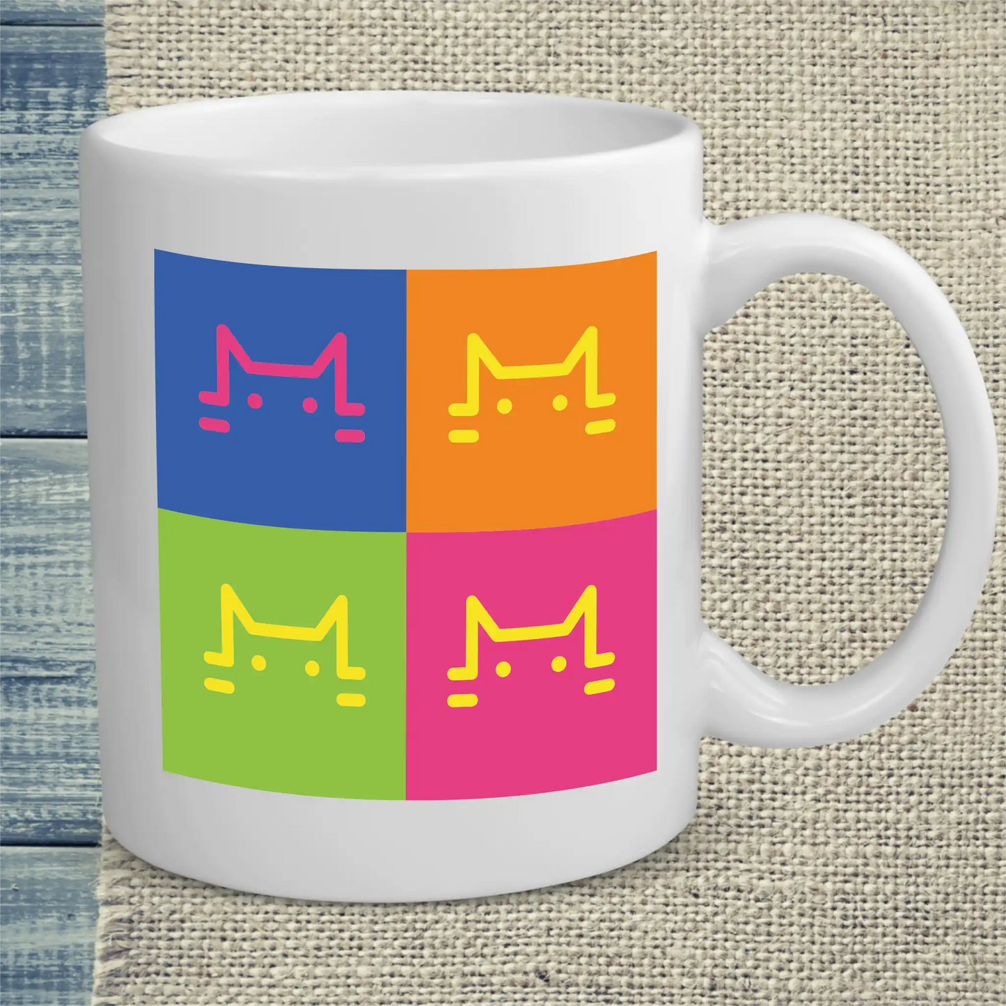 Tasse 325ml - Catified - Katze