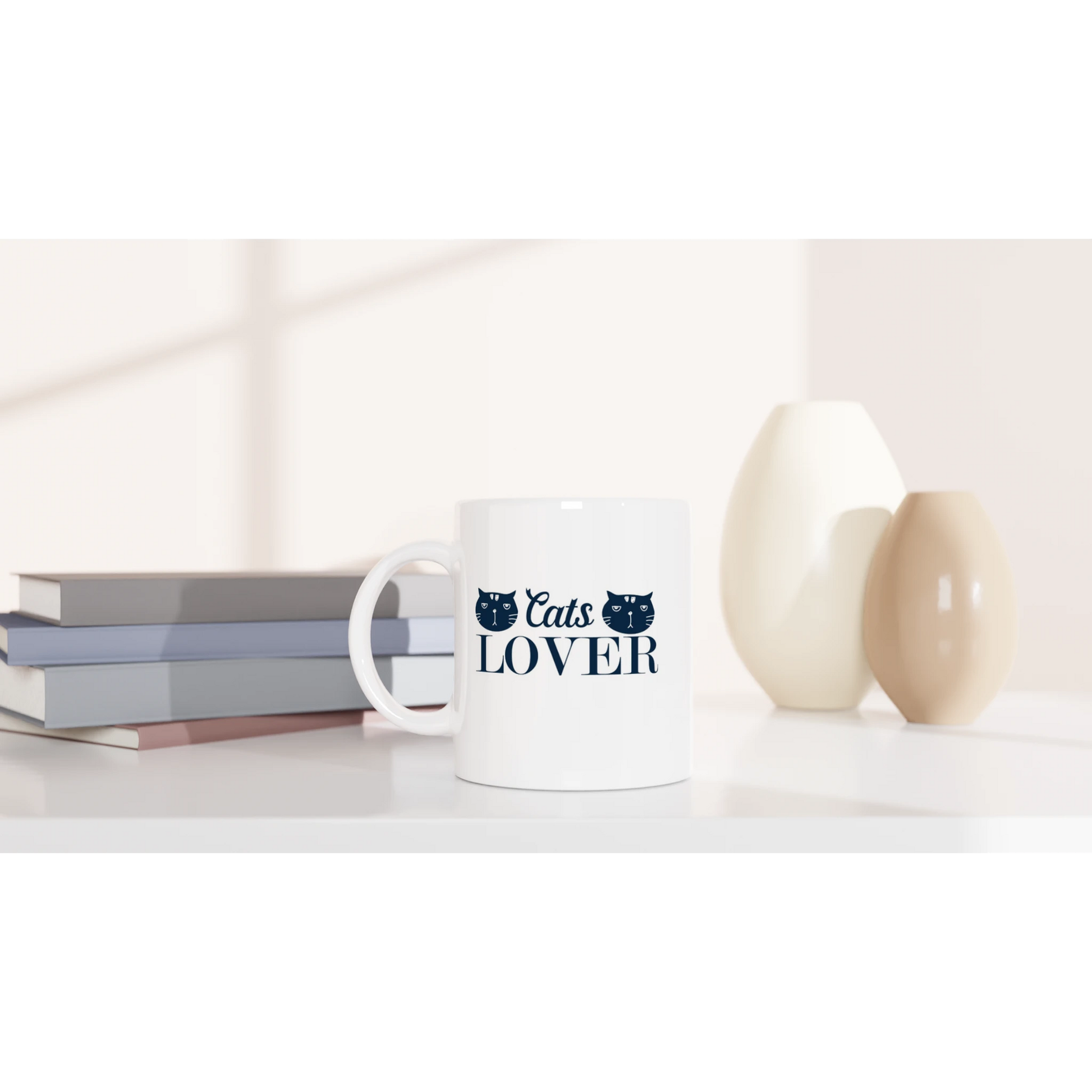 Tasse 325ml - Cats Lover - Katze