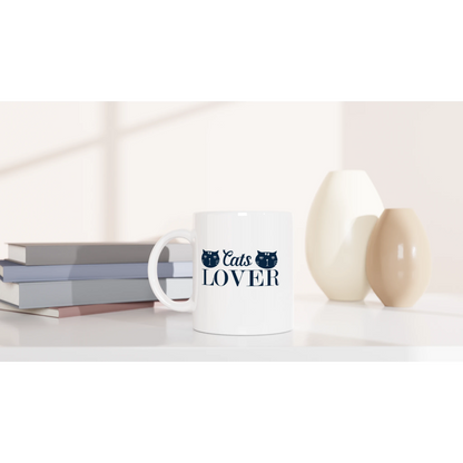 Tasse 325ml - Cats Lover - Katze