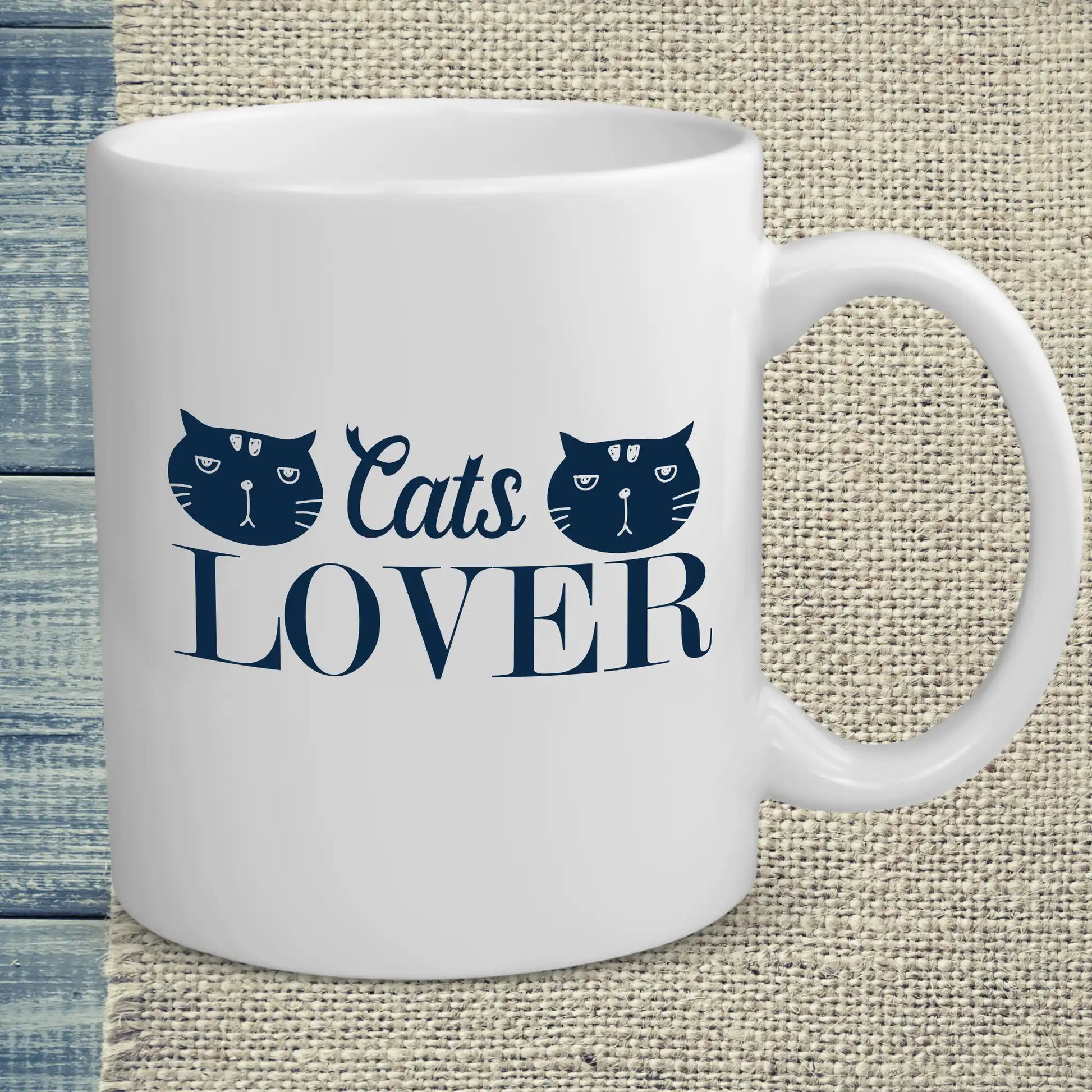 Tasse 325ml - Cats Lover - Katze