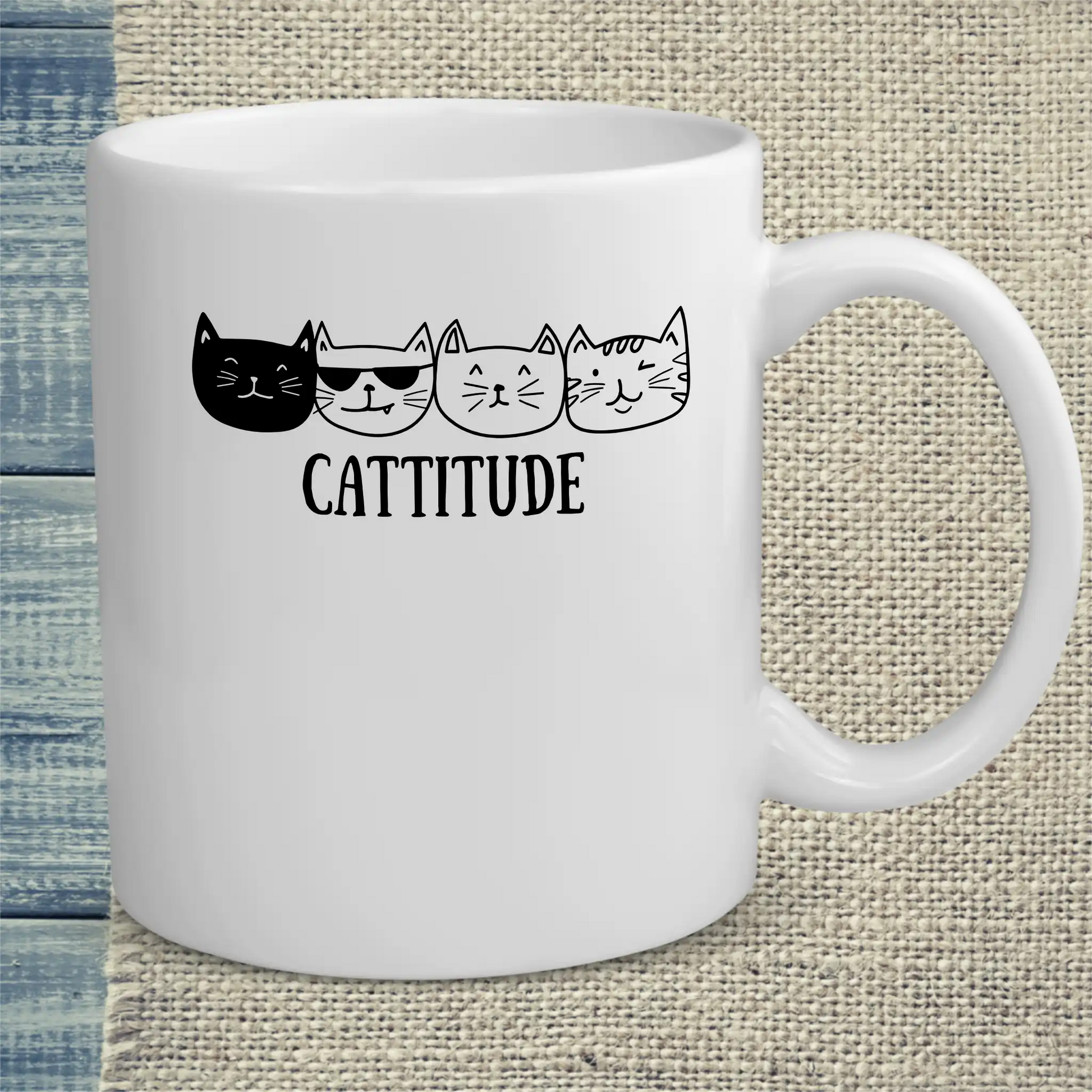 Tasse 325ml - Cattitude - Katze