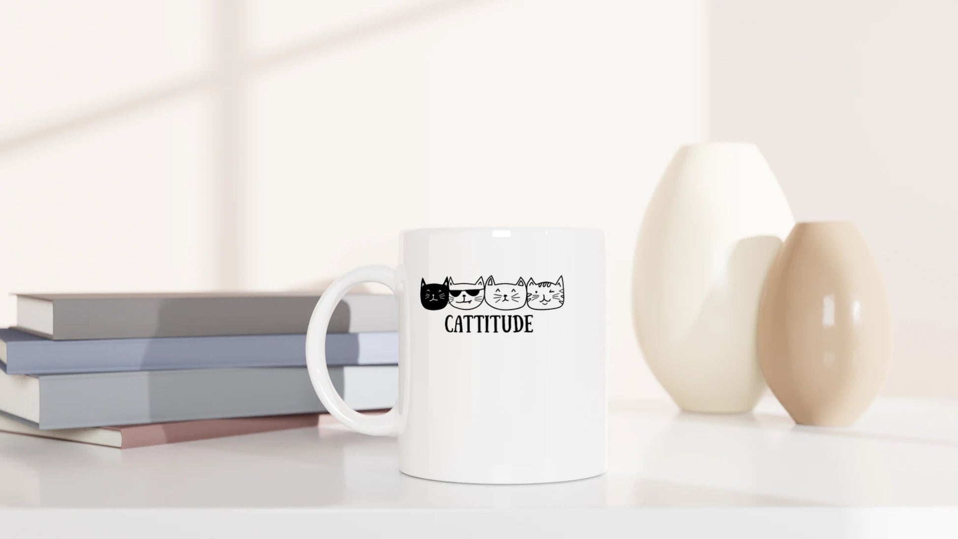 Tasse 325ml - Cattitude - Katze