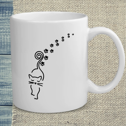 Tasse 325ml - Catwalk - Katze