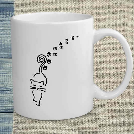 Tasse 325ml - Catwalk - Katze