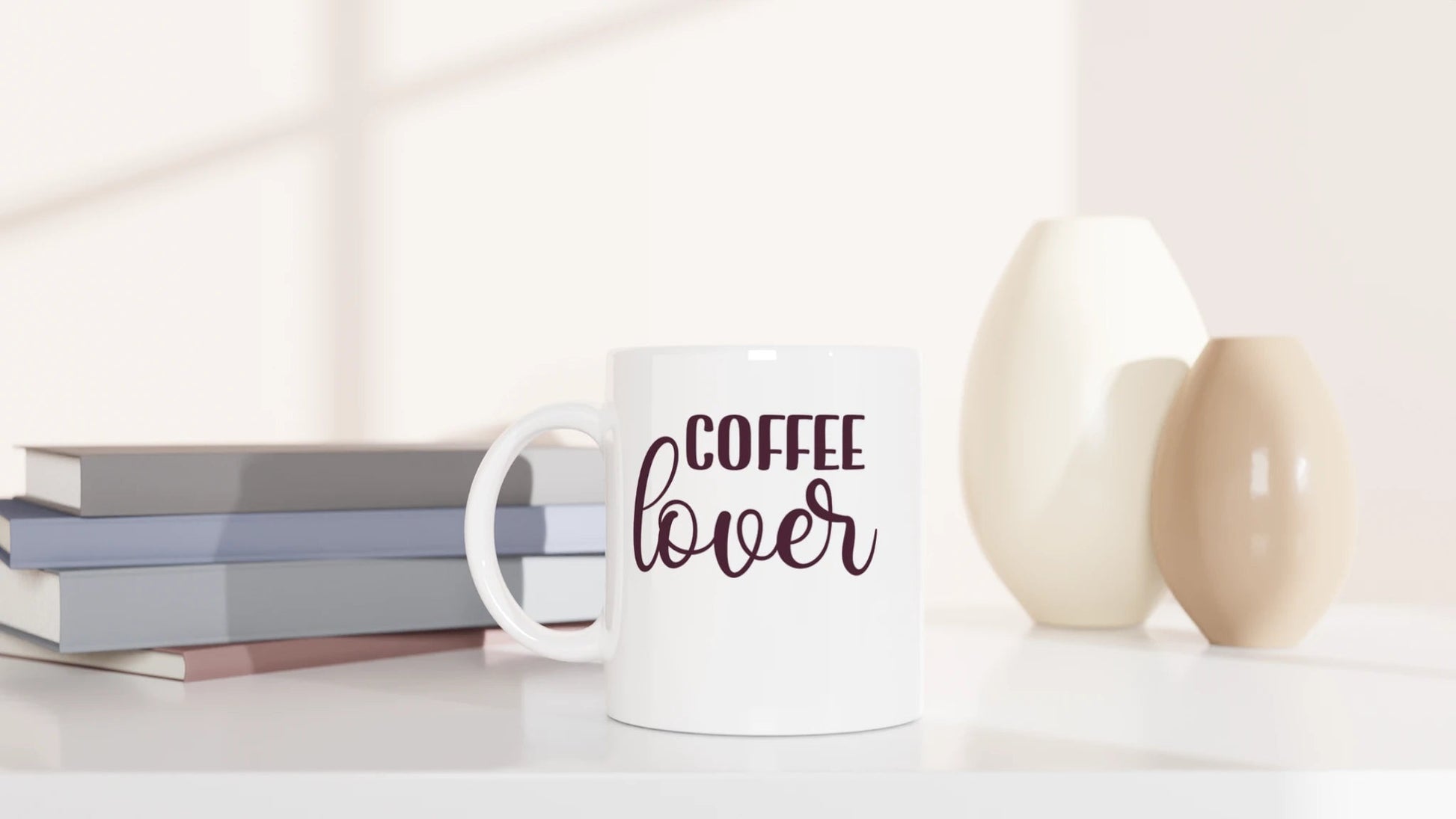 Tasse 325ml - Coffee lover - Kaffee