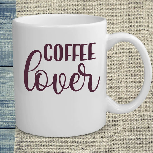 Tasse 325ml - Coffee lover - Kaffee