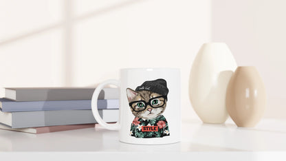 Tasse 325ml - Cute Cat Style - Katze