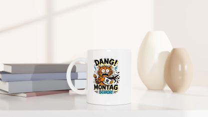 Tasse 325ml - Dang! Montag schon - Katze